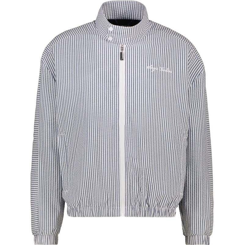 Sergio Tacchini Sportovní bunda Gallipolli kouřově modrá / bílá