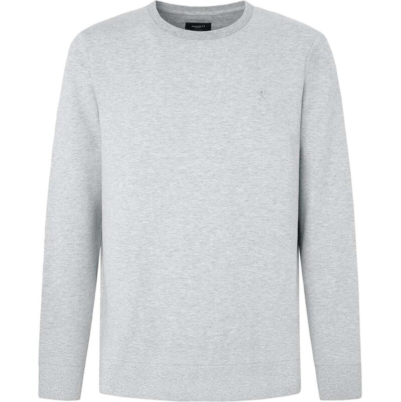 Hackett London Mikina světle šedá