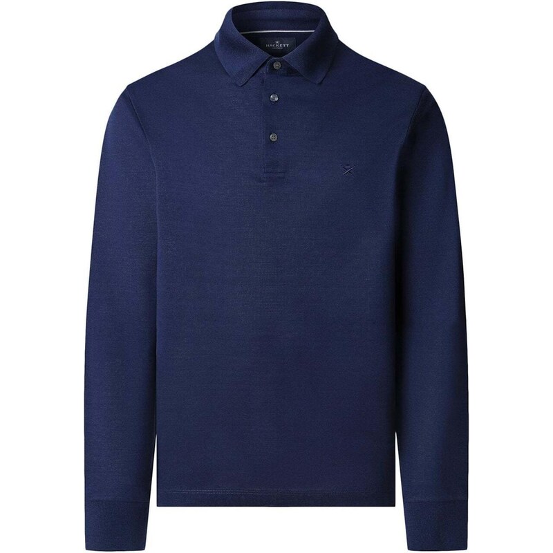 Hackett London Tričko marine modrá