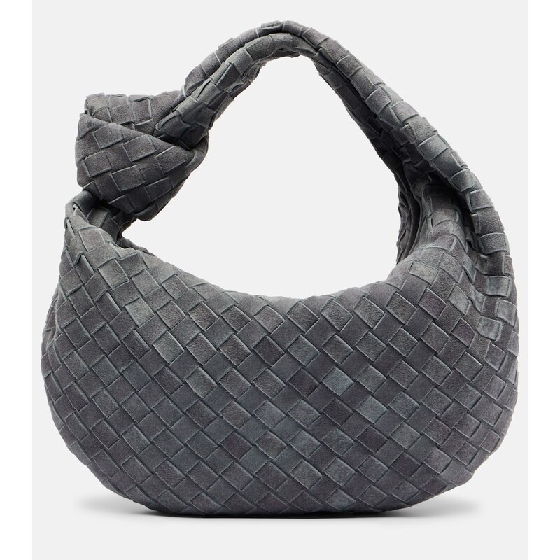 Bottega Veneta Jodie Intrecciato Medium suede tote bag