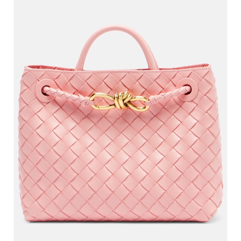 Bottega Veneta Andiamo Small leather top-handle bag