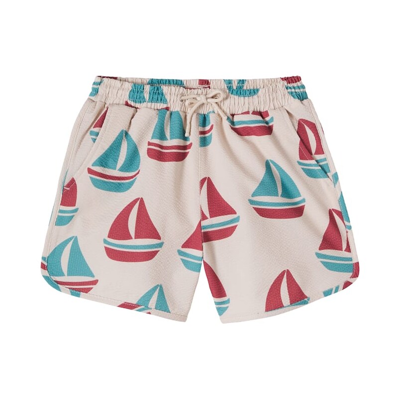 Konges Slojd Konges SlÃ¸jd Asnou printed swim trunks