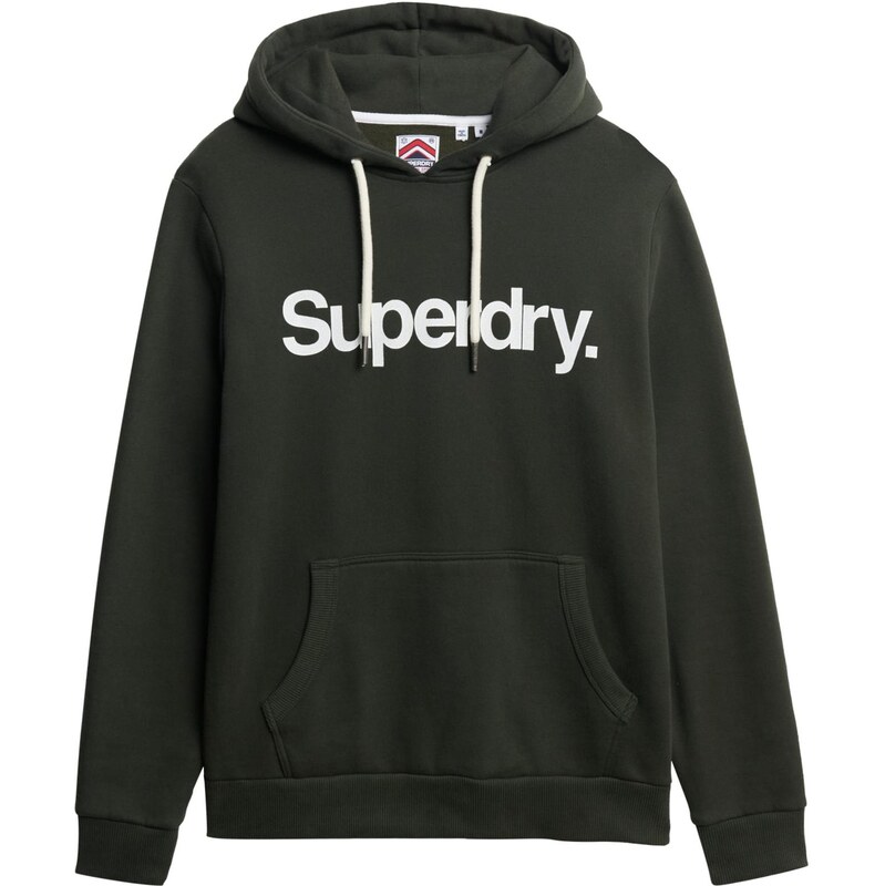 Superdry & Co Mikina jedle / bílá