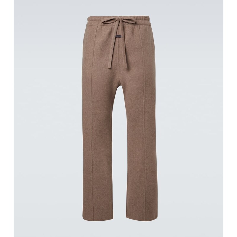 Fear of God 70s wool and cashmere bootcut pants