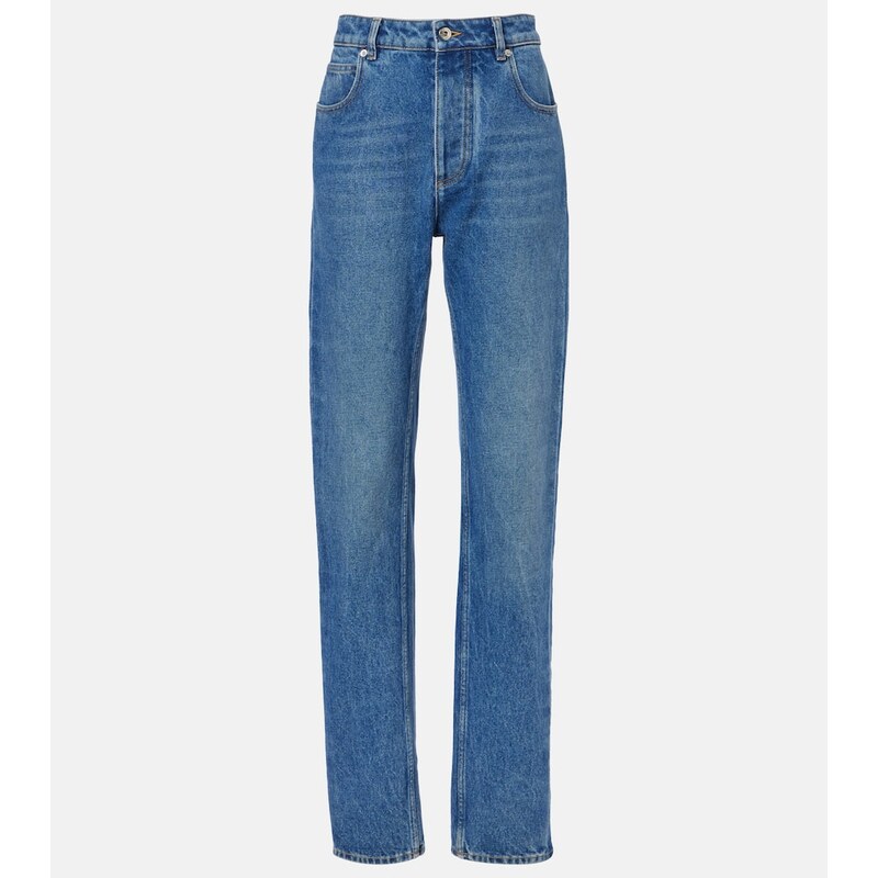 Bottega Veneta High-rise straight jeans