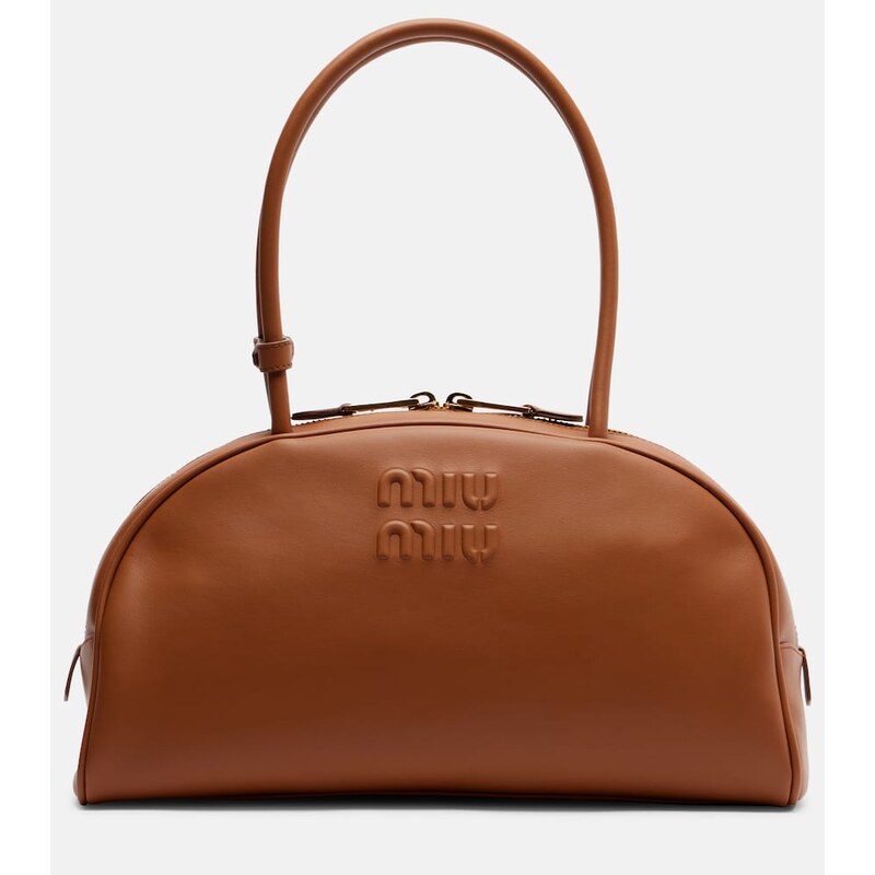 Miu Miu Beau Large leather shoulder bag