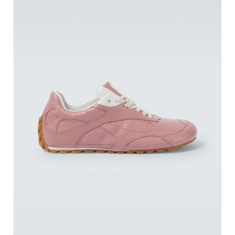 Bottega Veneta Orbit Flash leather sneakers