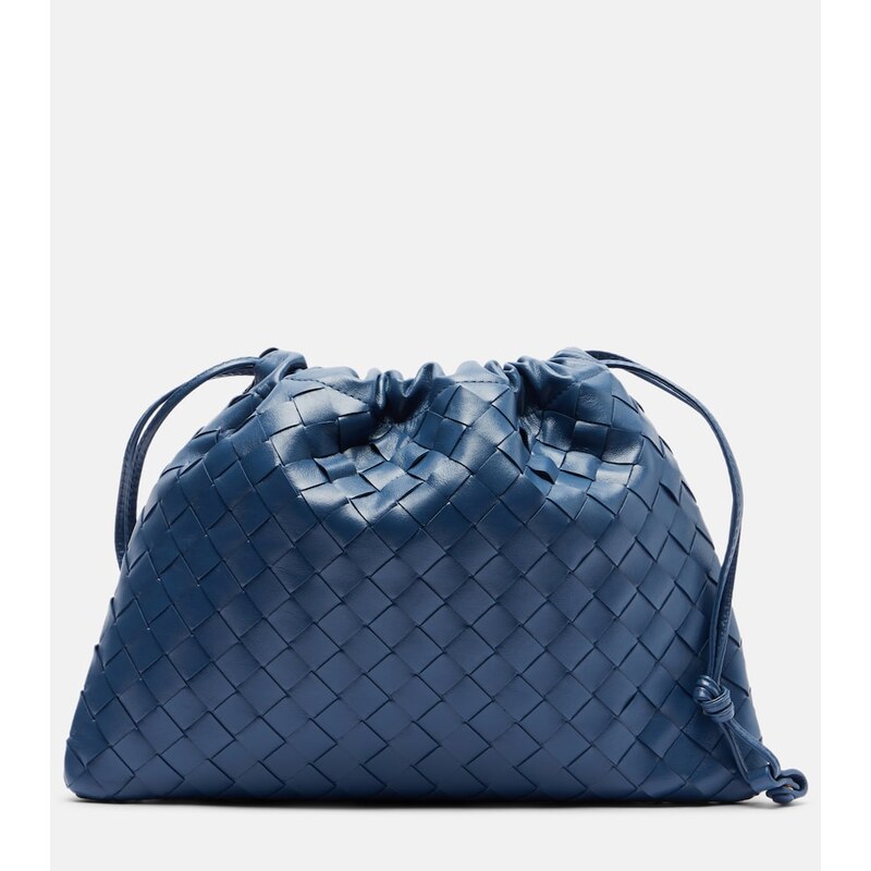 Bottega Veneta Dustbag Intrecciato Medium leather pouch