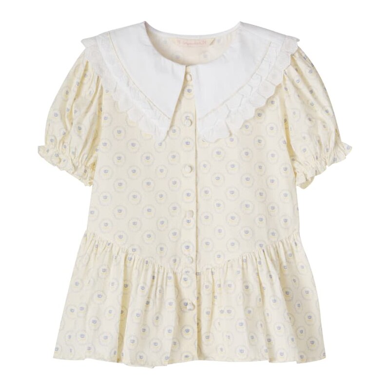 Konges Slojd Konges SlÃ¸jd CÅur floral cotton shirt