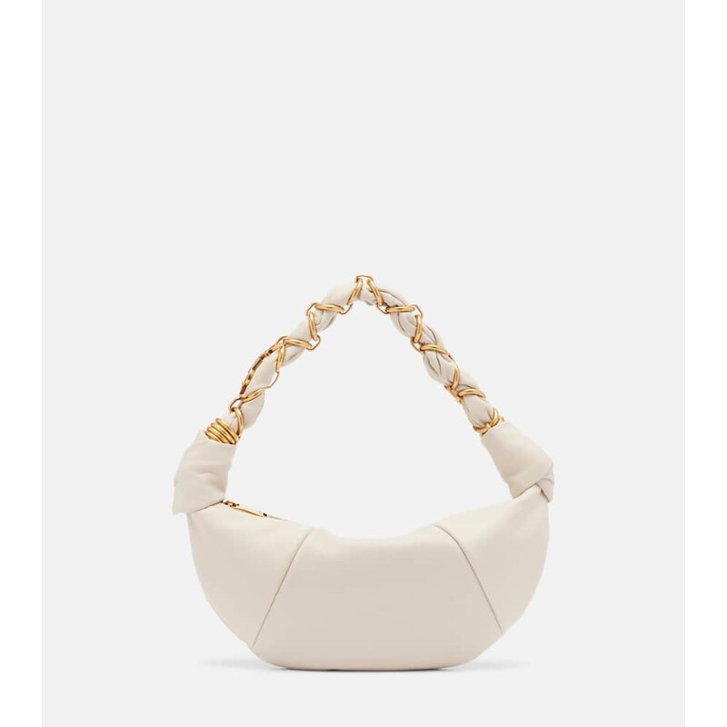 Saint Laurent Amalia Mini leather top-handle bag