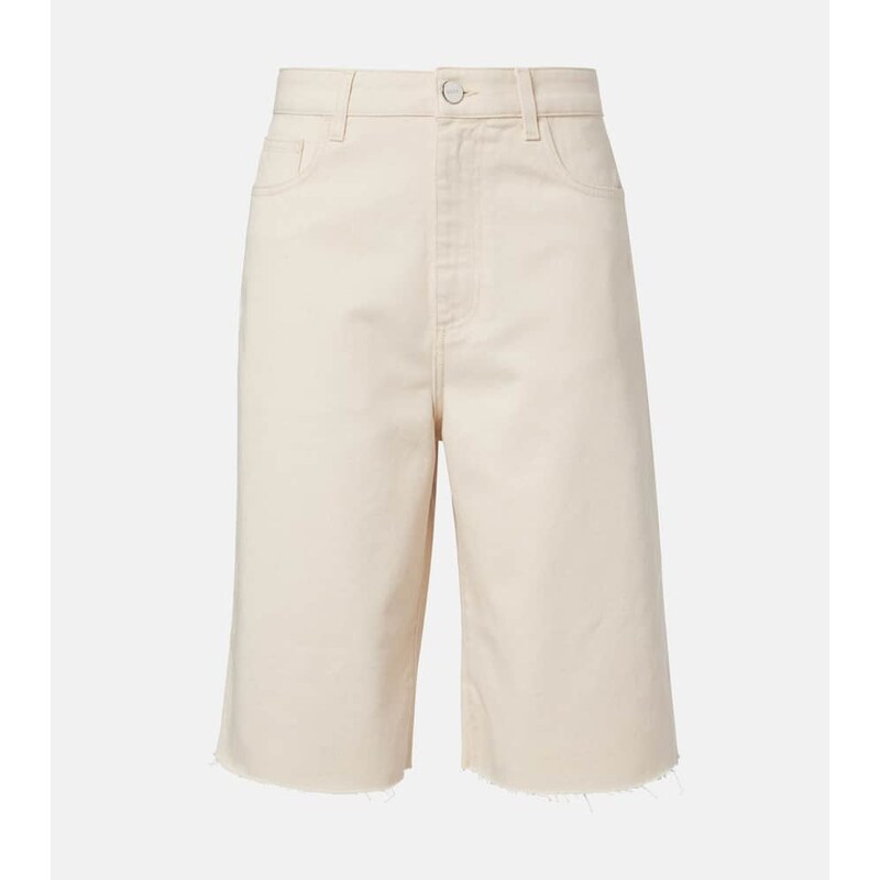 Róhe Denim Bermuda shorts