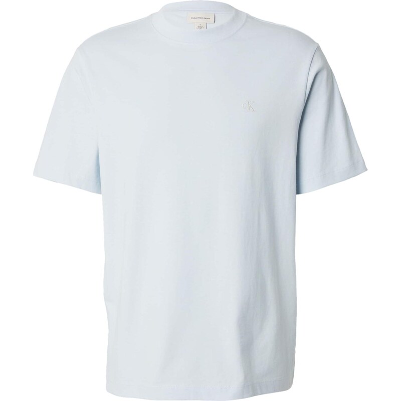 Calvin Klein Jeans Tričko pastelová modrá