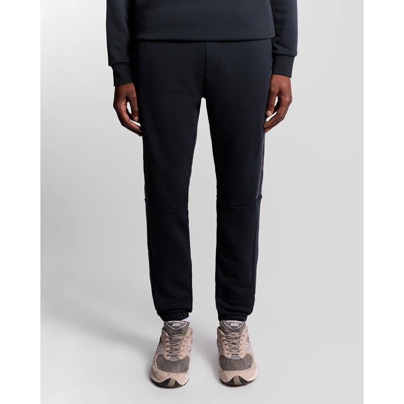 Lyle & Scott Kalhoty Tape Trackies námořnická modř