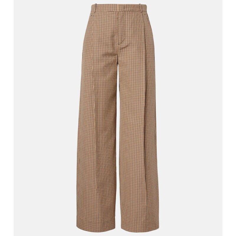 Vince Camille cotton-blend wide-leg pants