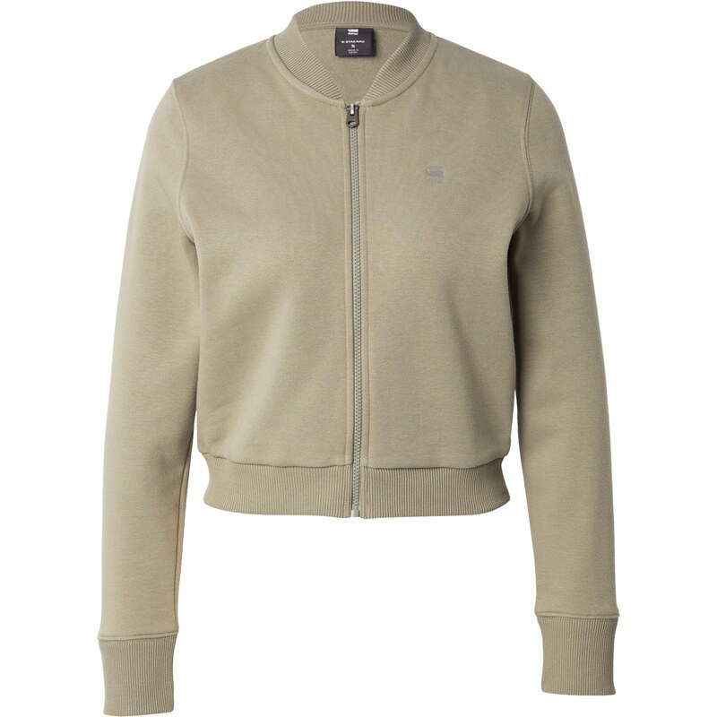 G-STAR Mikina khaki