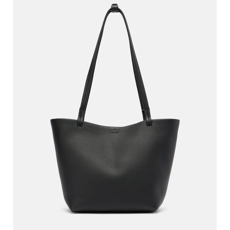 The Row Park Medium leather tote bag