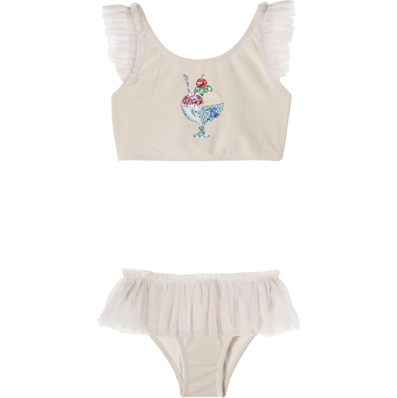 Konges Slojd Konges SlÃ¸jd Amandine sequined tulle-trimmed