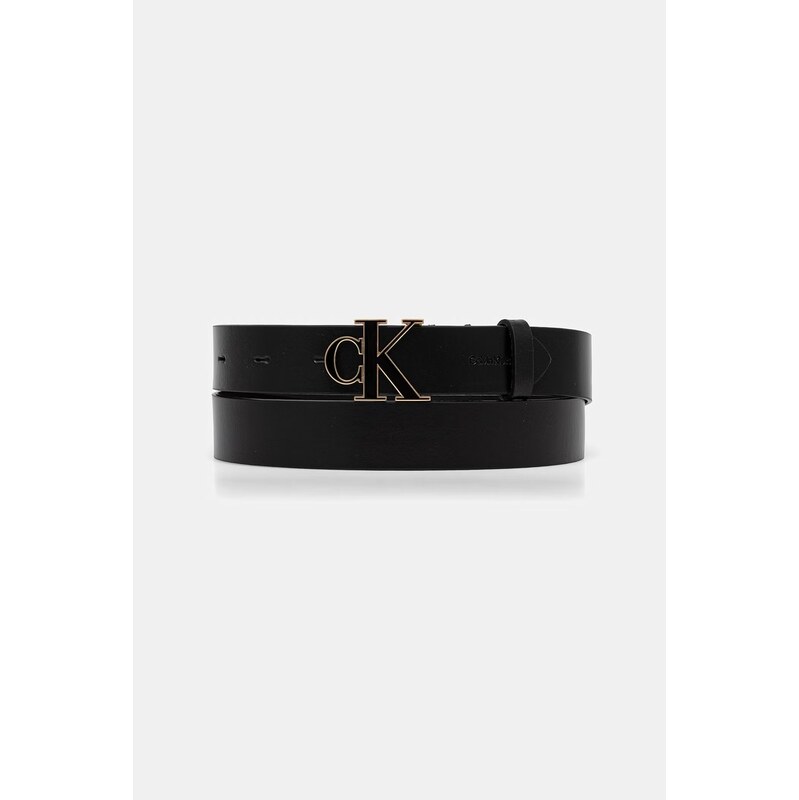 Calvin Klein pásek dámský kožený 114386240