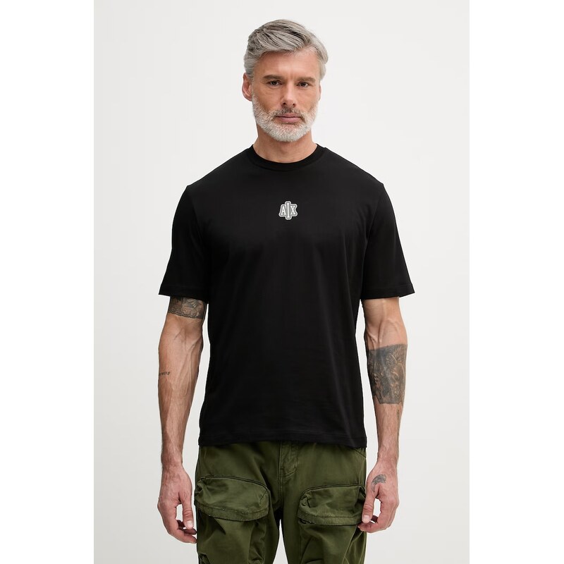 Armani Exchange tričko pánské bavlněné