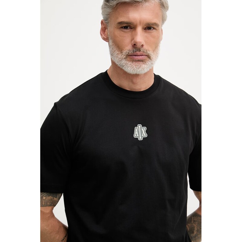 Armani Exchange tričko pánské bavlněné