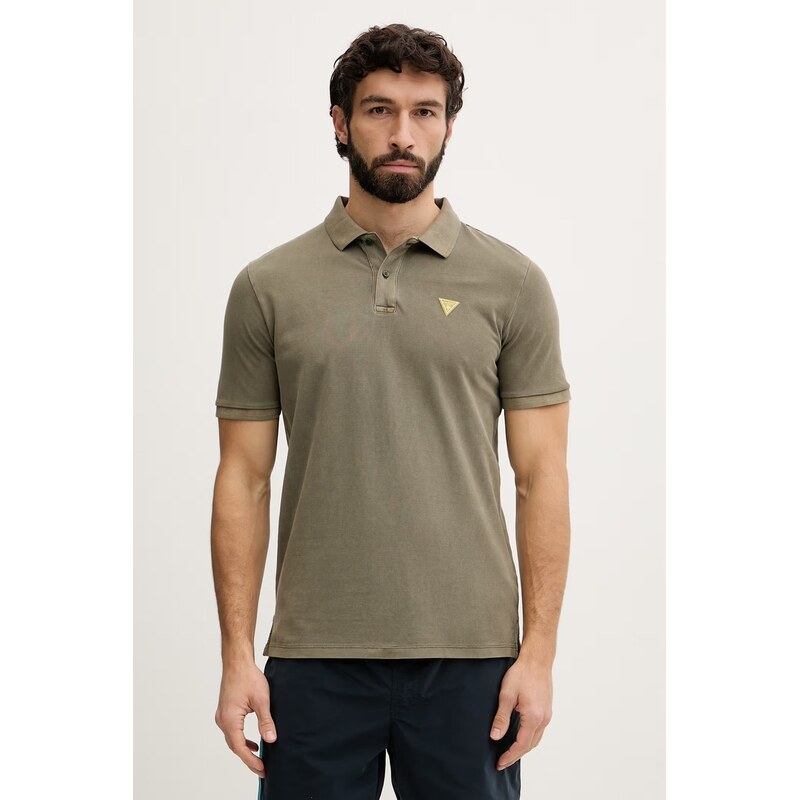 Guess polo pánské bavlněné