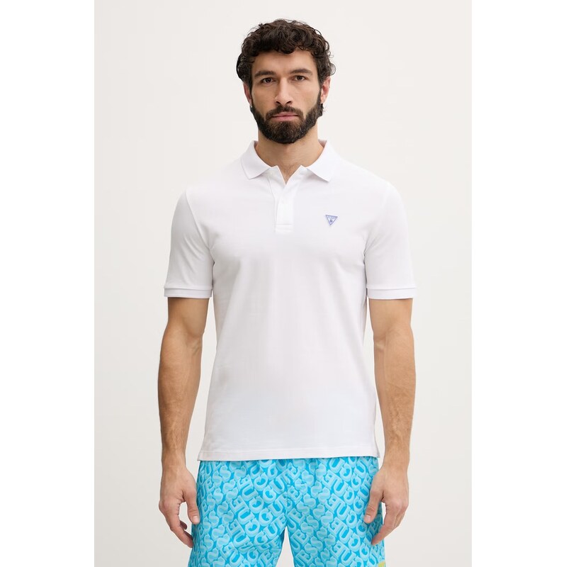 Guess pánské bavlněné polo
