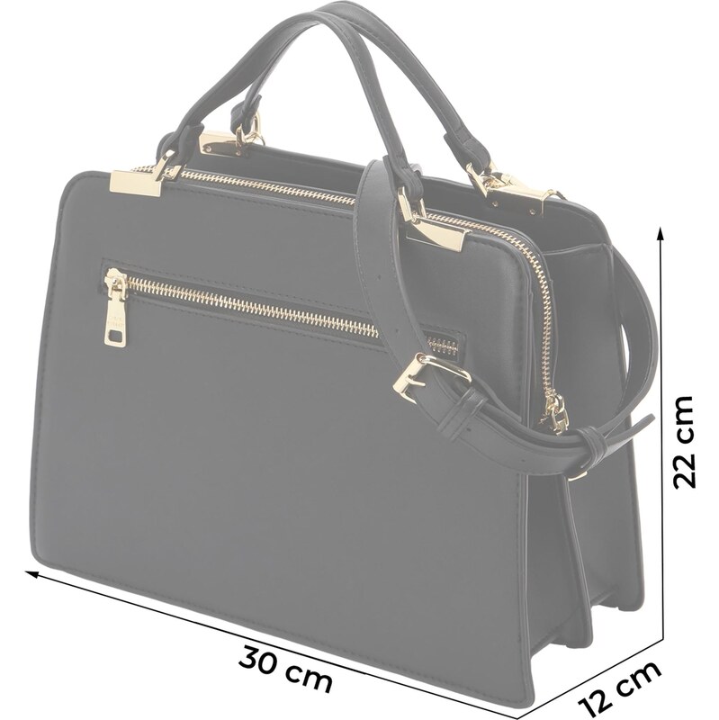 STEVE MADDEN Kabelka Bmatteo3 černá 114321117
