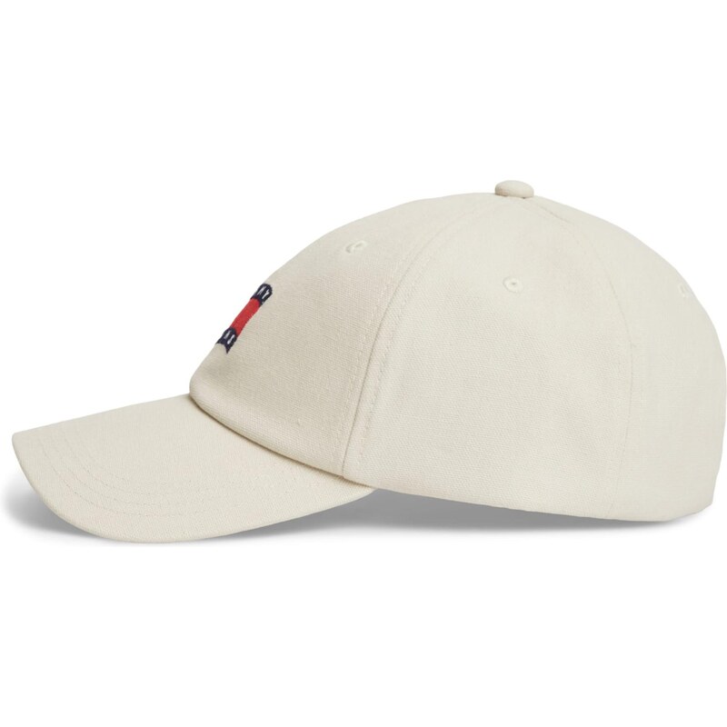 Tommy Jeans Čepice světle béžová 114321181