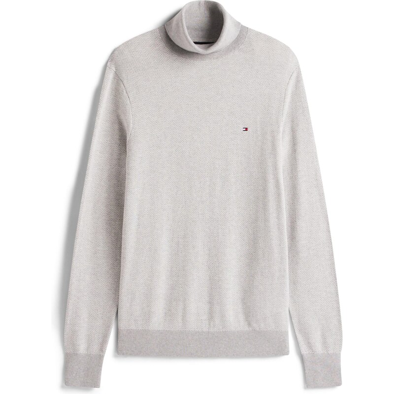TOMMY HILFIGER Svetr světle šedá