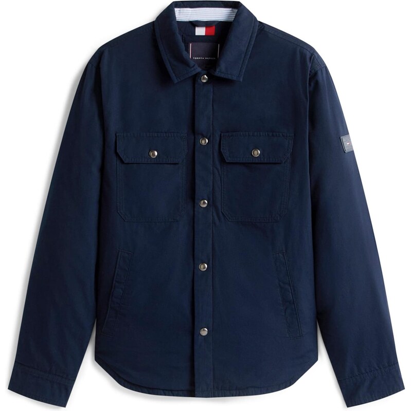 TOMMY HILFIGER Přechodná bunda námořnická modř