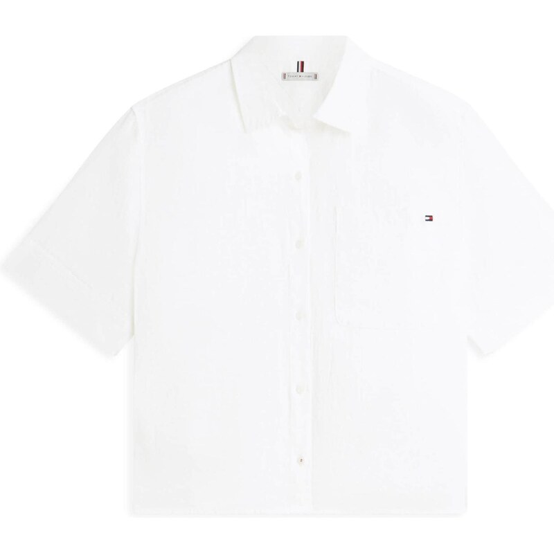 TOMMY HILFIGER Halenka ESS bílá 114321263