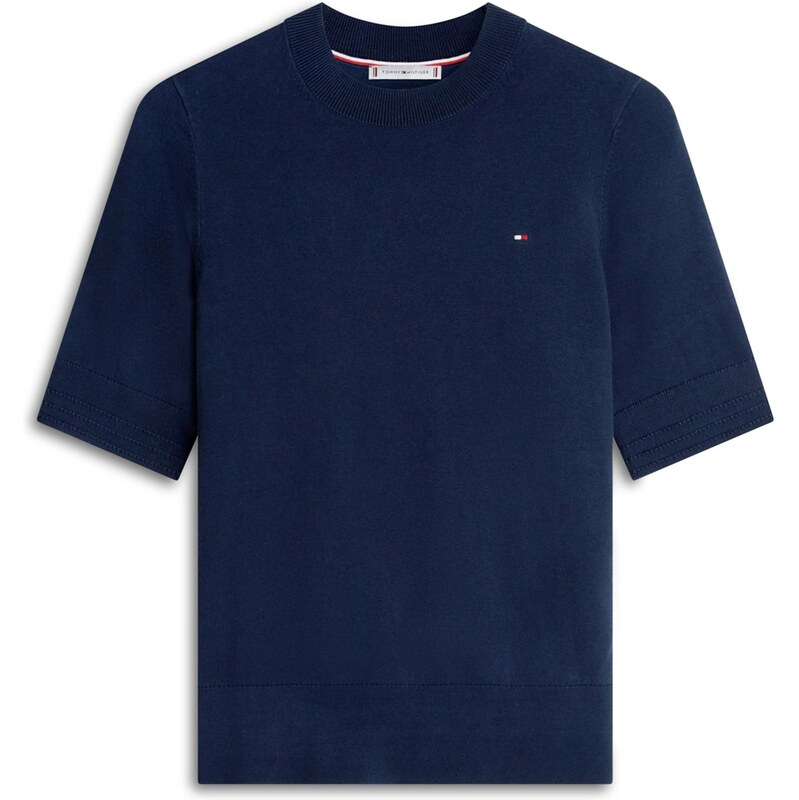 TOMMY HILFIGER Svetr tmavě modrá