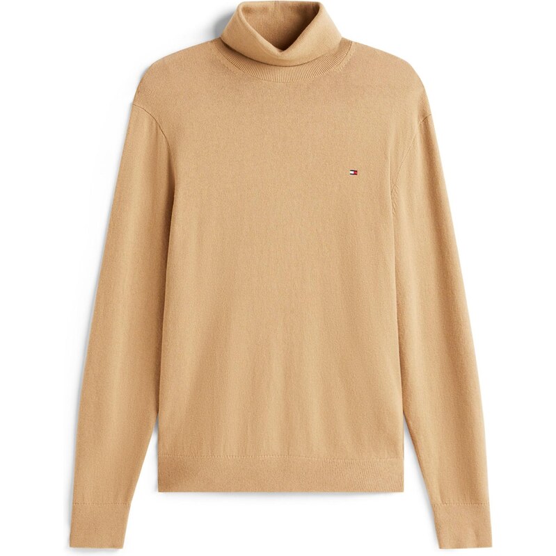 TOMMY HILFIGER Svetr velbloudí