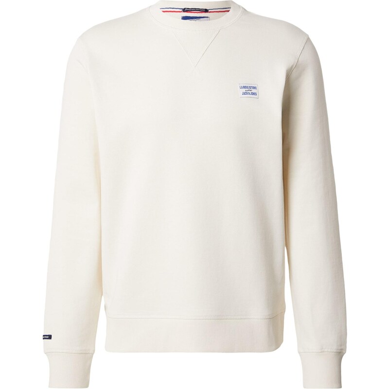 JACK & JONES Mikina JORFURORE světle červená / černá / barva