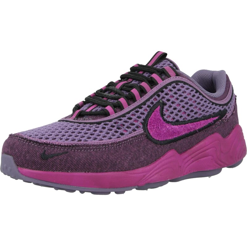 Nike Sportswear Tenisky Air Zoom Spiridon PRM fialová / tmavě