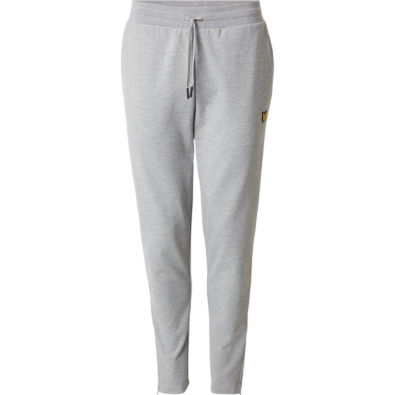 Lyle & Scott Kalhoty šedý melír