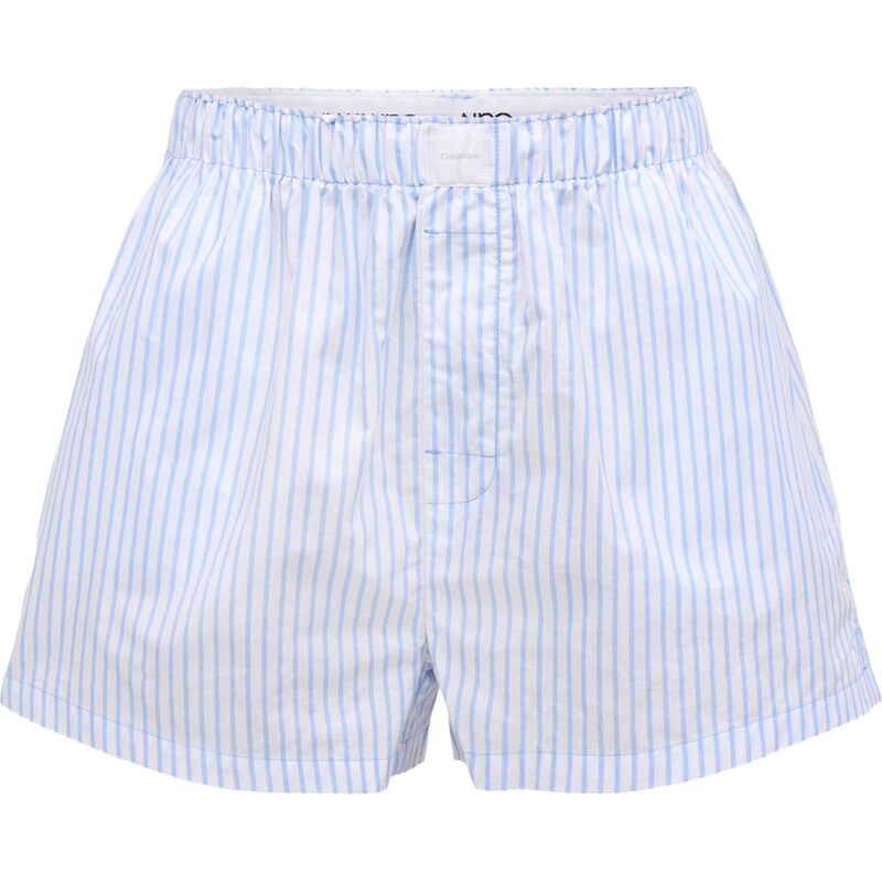 Calvin Klein Underwear Pyžamové kalhoty světlemodrá / bílá 114321435