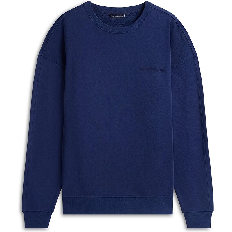 TOMMY HILFIGER Mikina Essentials tmavě modrá