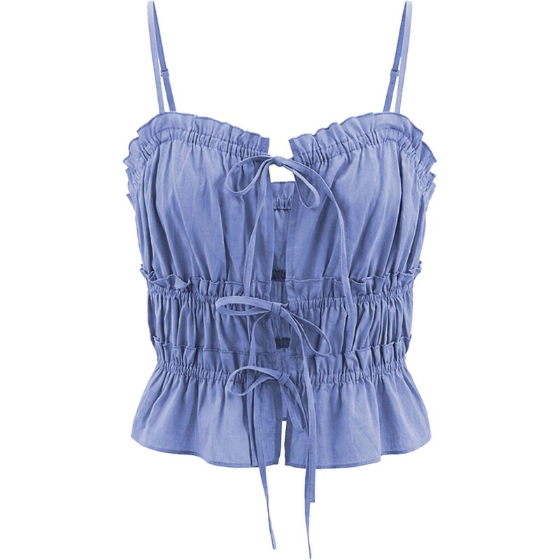 Imily Bela Top Camisole nebeská modř 114321626