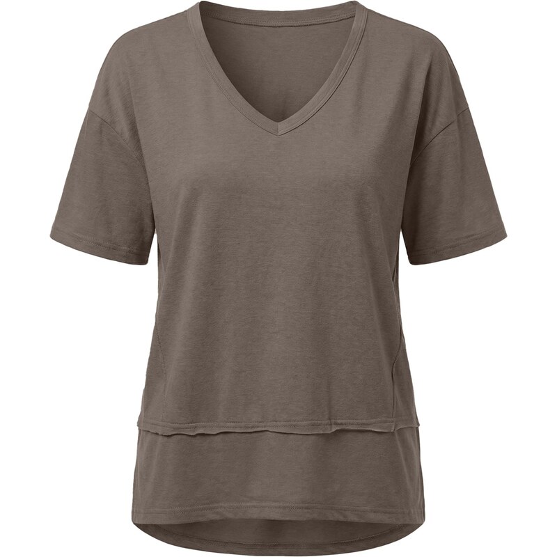 Imily Bela Tričko T-Shirts khaki