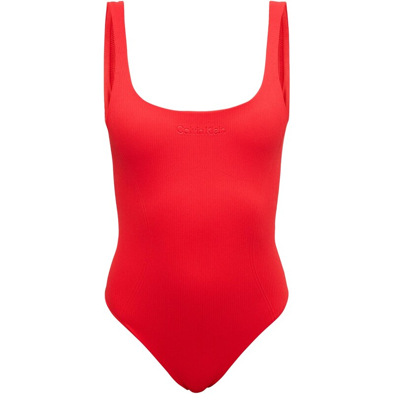 Calvin Klein Swimwear Plavky červená