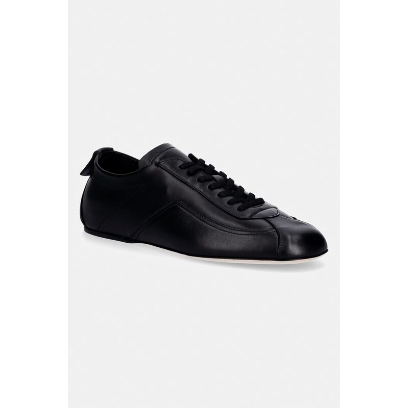 BOSS Pyno sneakers boty pánské kožené