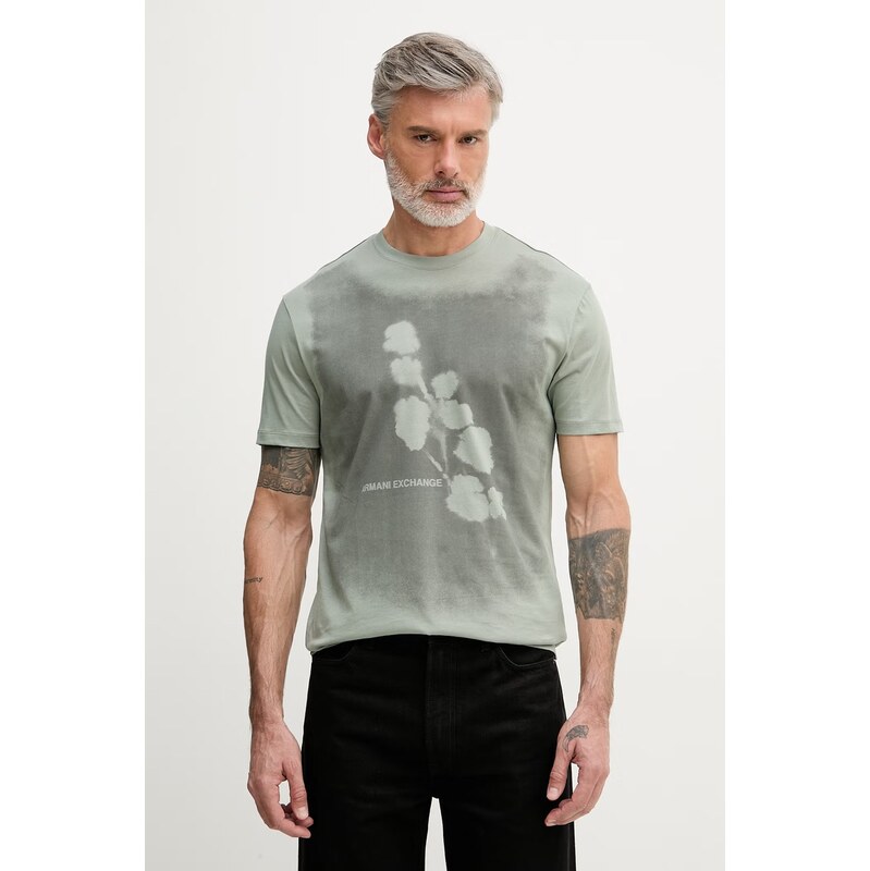 Armani Exchange tričko pánské bavlněné