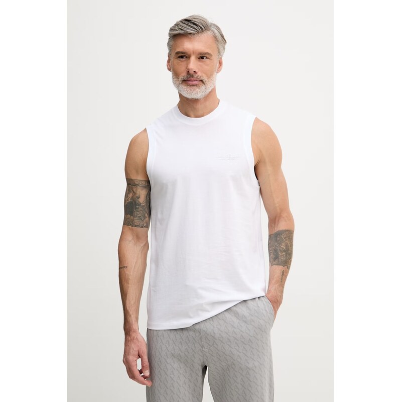 Armani Exchange top pánský bavlněný
