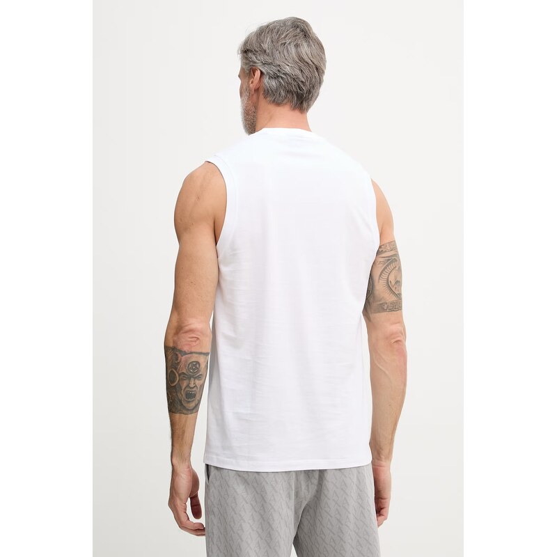 Armani Exchange top pánský bavlněný
