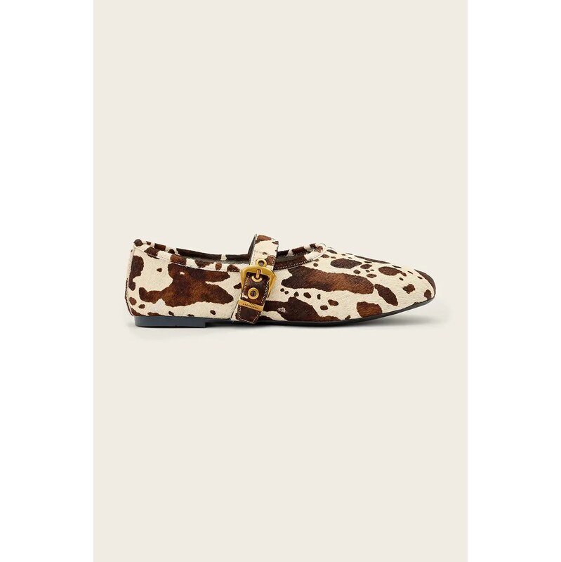 AllSaints baleríny kožené Sabine Shoe