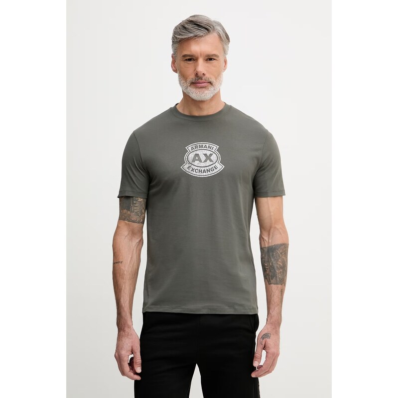Armani Exchange tričko pánské bavlněné