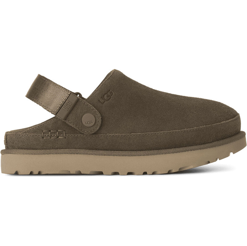 UGG Women's Goldenstar Clog Brown 1138252-DNSS Ženy - Sandály UGG - Hnědá - 1138252-DNSS-4
