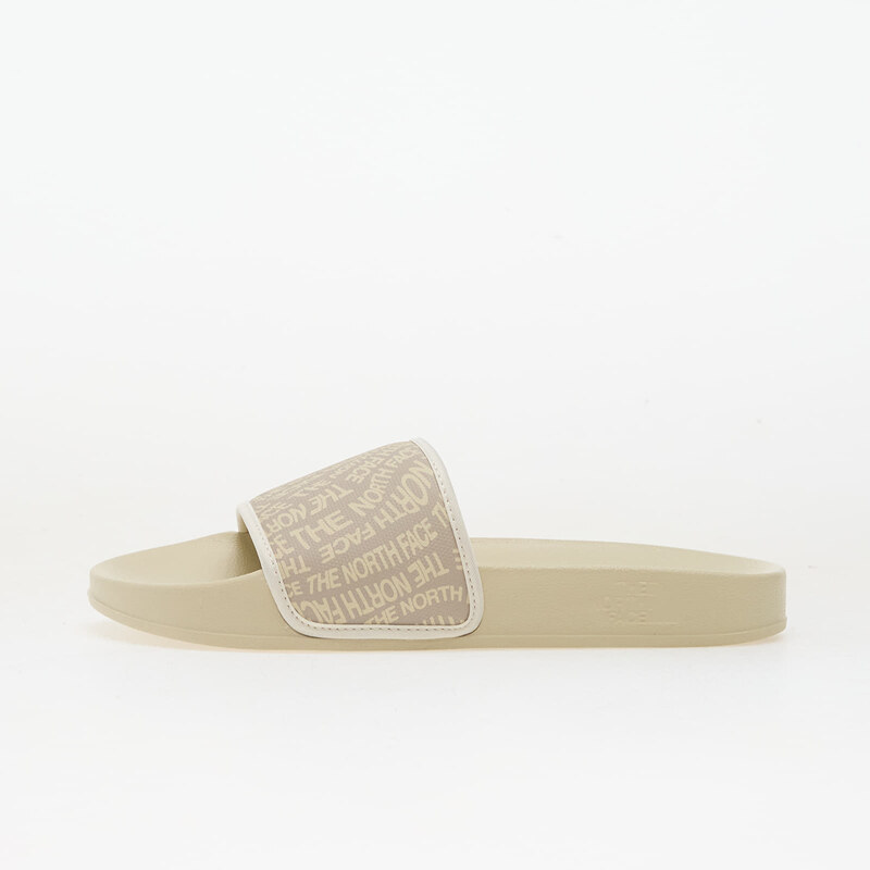The North Face W Basecamp Slide Iii Desert Stone/ White