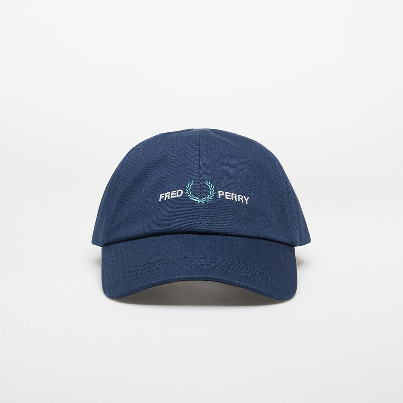 Kšiltovka FRED PERRY Flp Twill Cap Tennis Blue Universal